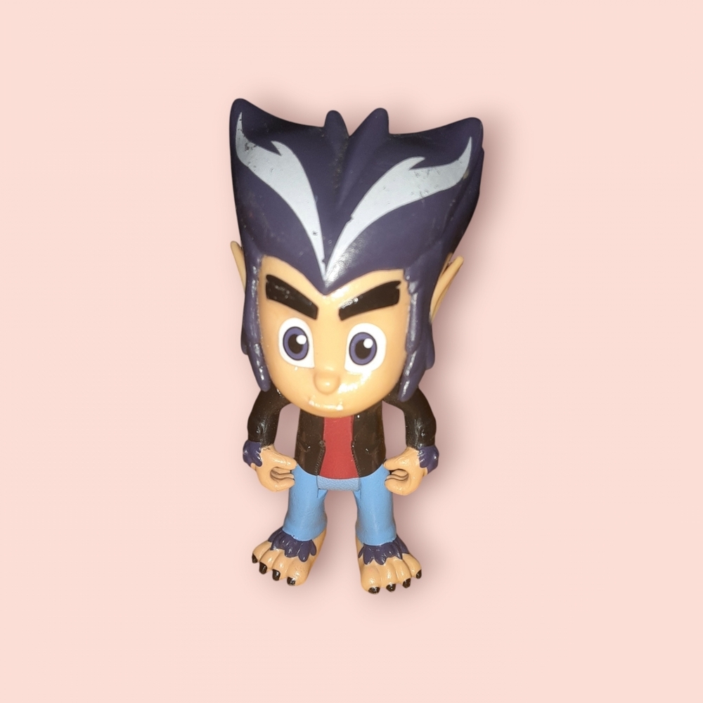Pj Masks Wolfies Villains Howler Figure Toy